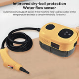 INSMART 2500W Steam Cleaner,15s Fast Heating,Handheld Steam Cleaner for Home with 1L Water Tank,Portable Steam Cleaning Machine for Kitchen, Bathroom, Floor