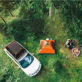 Pecham Car Rooftop Cargo Carrier Bag, 15 Cubic Feet 100% Waterproof Heavy Duty 420D Car Roof Bag for All