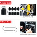 PECHAM 330Pcs Trim Removal Tool, Automotive Removal Set with Storage Bag for Car Panel Dashboard Puller Tool - Red