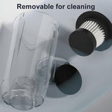 INSMART Cordless Stick Vacuum Cleaner, 5Kpa Powerful Suction, 4-in-1 Lightweight Handheld Vac for Carpet, Hard Floor, Pet Hair, Home & Car, USB Rechargeable, 20-35 Mins Runtime