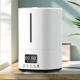 INSMART Cool & Warm Mist Humidifier for Bedroom,Top Fill 5L Smart Supersized Humidifier with Remote,Support App Connectivity,1-12h Timed,3-Speed Adjustment for Home Office Nursery