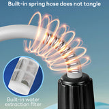 INSMART 13L/3.4Gal Electric Garden Sprayer,Upgrade Battery Powered Garden Sprayer with USB Rechargeable Handle Retractable Wand 3 Adjustable Nozzles & Shoulder Strap for Yard Lawn & Garden