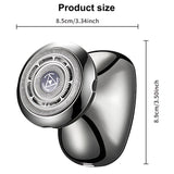 INSMART 5-in-1 Unisex Electric Shaver with LED Display, Auto-Sharpening Blades, Waterproof USB Rechargeable & Magnetic Head