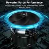 INSMART 12L Portable Washing Machine,24W Mini Laundry Machine for Underwear,Socks for Apartment Dorm RV Travel