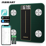 INSMART 14in1 Bluetooth BMI Weight Scale Penimbang Berat Badan Smart Weight Scale Body Fat Timbang Berat Badan With Smart App