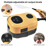 INSMART 2500W Steam Cleaner,15s Fast Heating,Handheld Steam Cleaner for Home with 1L Water Tank,Portable Steam Cleaning Machine for Kitchen, Bathroom, Floor