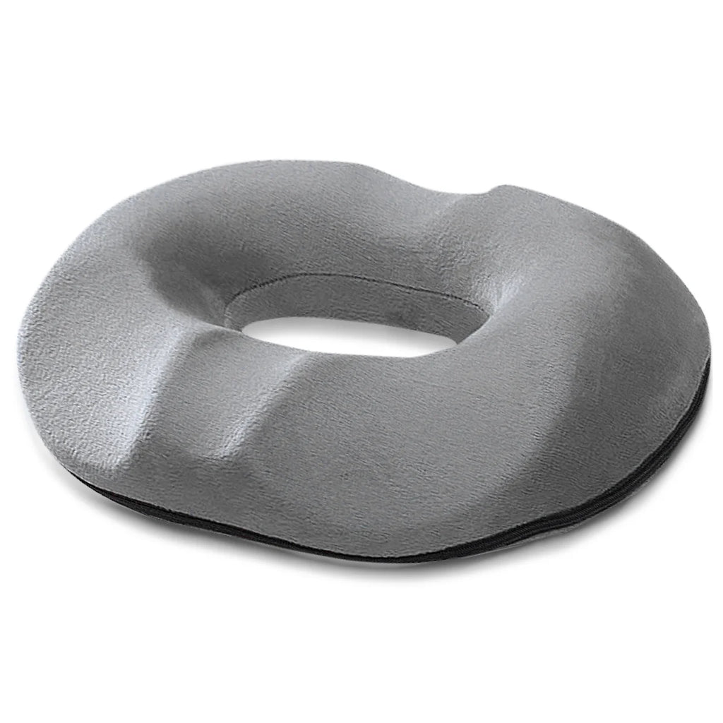 Donut Pillow Tailbone Hemorrhoid Seat Cushion - Orthopedic Pain Relief  Doughnut Pillow - Helps Ease Tailbone Pain, Bed Sores, Hemorrhoids,  Prostate, Pregnancy, Coccyx, Sciatica 