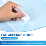 INSMART Bed Pads for Incontinence Disposable, 32" x 36", 100 Count Disposable Incontinence Bed Pads-Maximum Absorbent Unisex Large Chucks Pad-Incontinence Bed Pads-Bed Liners(Upgrade Tape)