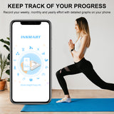 INSMART 14in1 Bluetooth BMI Weight Scale Penimbang Berat Badan Smart Weight Scale Body Fat Timbang Berat Badan With Smart App