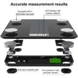 INSMART 14in1 Bluetooth BMI Weight Scale Penimbang Berat Badan Smart Weight Scale Body Fat Timbang Berat Badan With Smart App