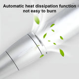 INSMART Electric Nail Drill Machine - 45000RPM Rechargeable Portable Nail File Kit for Acrylic, Gel Nails, Manicure & Pedicure, Professional Salon Tools for Women, White
