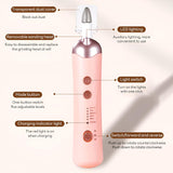 INSMART Cordless Electric Nail Drill - Professional Manicure Pedicure Kit, Portable Nail File with 5 Speeds for Hand & Foot Care, Callus & Thick Nails Grinding Tool