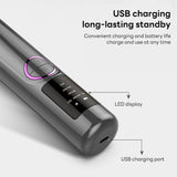 INSMART Electric Blackhead Remover - Pore Vacuum Cleaner with Heating Mode, 3 Suction Levels & 5 Attachments, Facial Comedone Extractor Kit for Deep Cleansing