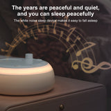 INSMART Smart Breathing Light White Noise Machine for Sleep - Portable Sound Therapy with 16 Natural Sounds, 38H Battery, Deep Sleep & Meditation Aid, Compact Travel Design