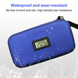 INSMART Insulin Cooler Travel Case - TSA Approved Refrigerated Medicine Cooler Bag with Temperature Display, Wrist Strap & 2 Ice Packs, Diabetes Essentials for Daily Trips